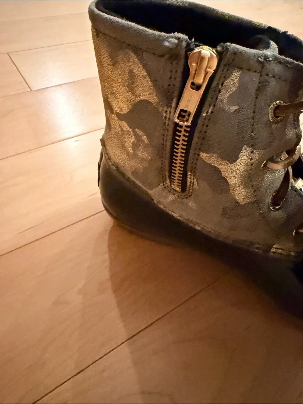 Sperry women duck